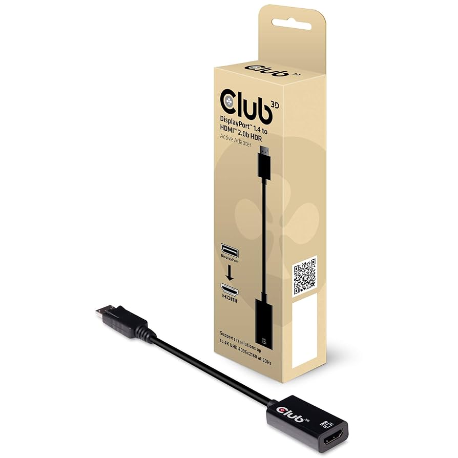 未使用　Club3D USB A to HDMI2.0 4K 60hz Amazon.com: Club 3D CAC-1334 HDMI 2.0 to USB Type C 4K60Hz M